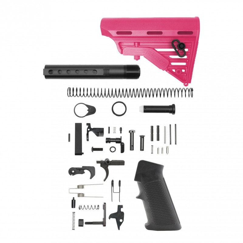 AR-15 .223/5.56 16" BARREL W/ HANDGUARD SIZE OPTION | ''PNK CAM-FAR'' CARBINE KIT AR-15 .223/5.56 16" BARREL W/ HANDGUARD SIZE OPTION | ''PNK CAM-FAR'' CARBINE KIT