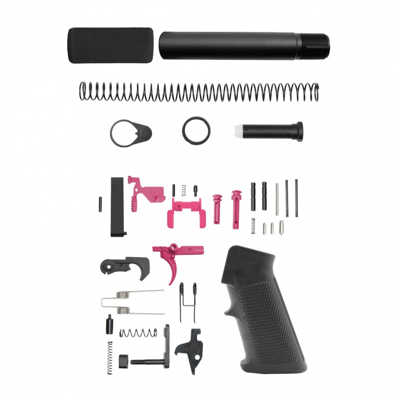 AR-15 .223/5.56 5" BARREL W/ 4'' HANDGUARD | ''PNK CAM-FML4'' PISTOL KIT