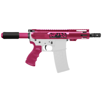 AR-15 .223/5.56 5" BARREL W/ 4'' HANDGUARD | ''PNK CAM-FMLUS4 V2'' PISTOL KIT