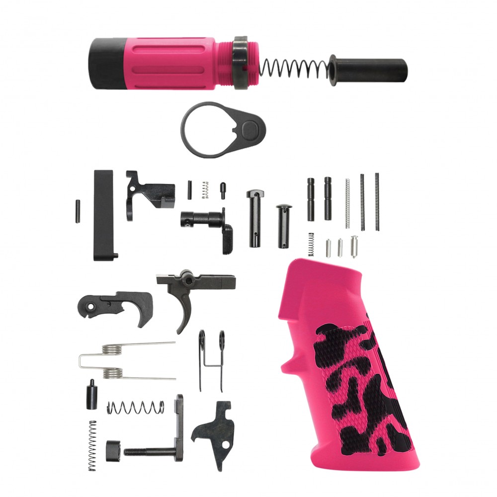 AR-15 .223/5.56 5" BARREL W/ 4'' HANDGUARD | ''PNK CAM-FMLUS4 V3'' PISTOL KIT AR-15 .223/5.56 5" BARREL W/ 4'' HANDGUARD | ''PNK CAM-FMLUS4 V3'' PISTOL KIT