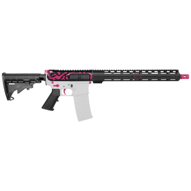 AR-15 .223/5.56 16" BARREL W/ HANDGUARD SIZE OPTION | ''PNK CAM-FMLUSD'' CARBINE KIT AR-15 .223/5.56 16" BARREL W/ HANDGUARD SIZE OPTION | ''PNK CAM-FMLUSD'' CARBINE KIT