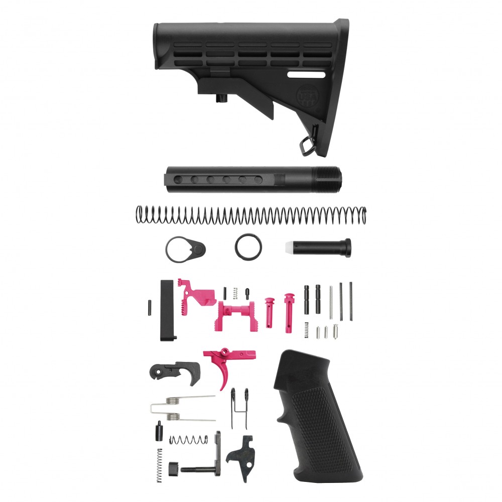 AR-15 .223/5.56 16" BARREL W/ HANDGUARD SIZE OPTION | ''PNK CAM-FMLUSD'' CARBINE KIT