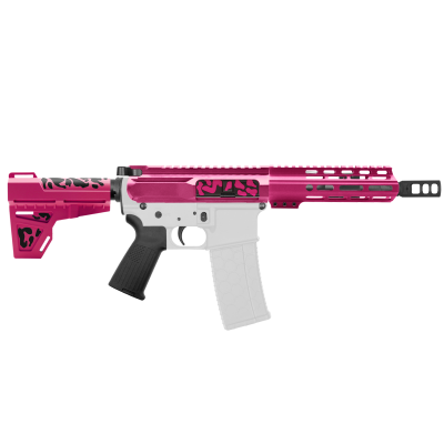 AR-15 .223/5.56 7" BARREL W/ 7'' HANDGUARD | ''PNK CAM-FMLUSD-7 V2'' PISTOL KIT