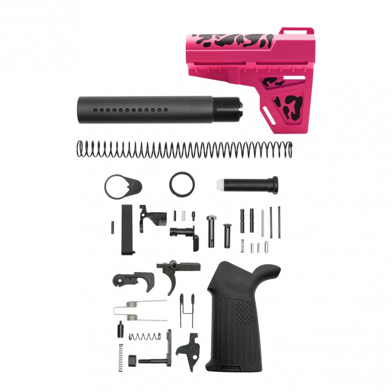 AR-15 .223/5.56 7" BARREL W/ 7'' HANDGUARD | ''PNK CAM-FMLUSD-7 V2'' PISTOL KIT