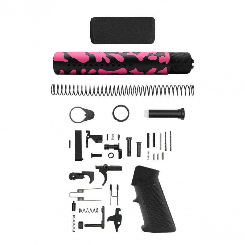 AR-15 .223/5.56 7" BARREL W/ 7'' HANDGUARD ''PNK CAM-FMLUSD-7'' PISTOL KIT