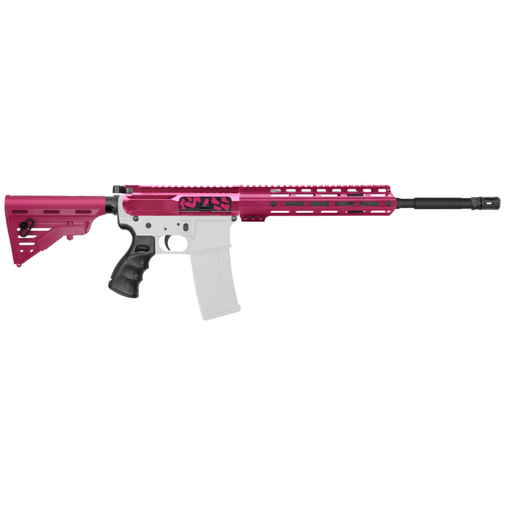 AR-15 .223/5.56 16" BARREL W/ HANDGUARD SIZE OPTION | ''PNK CAM-FMLUSD-V2'' CARBINE KIT AR-15 .223/5.56 16" BARREL W/ HANDGUARD SIZE OPTION | ''PNK CAM-FMLUSD-V2'' CARBINE KIT