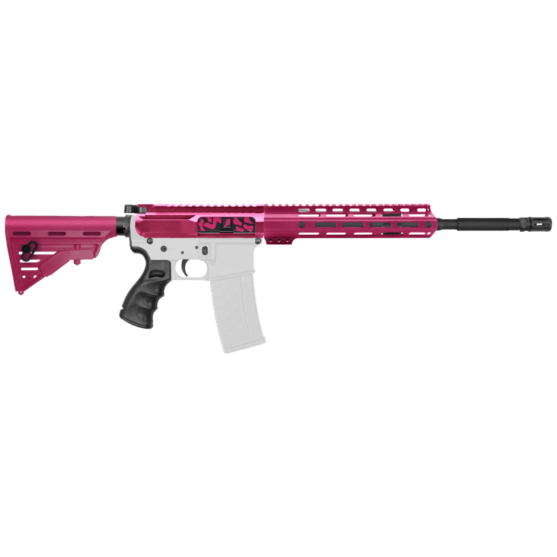 AR-15 .223/5.56 16" BARREL W/ HANDGUARD SIZE OPTION | ''PNK CAM-FMLUSD-V2'' CARBINE KIT AR-15 .223/5.56 16" BARREL W/ HANDGUARD SIZE OPTION | ''PNK CAM-FMLUSD-V2'' CARBINE KIT