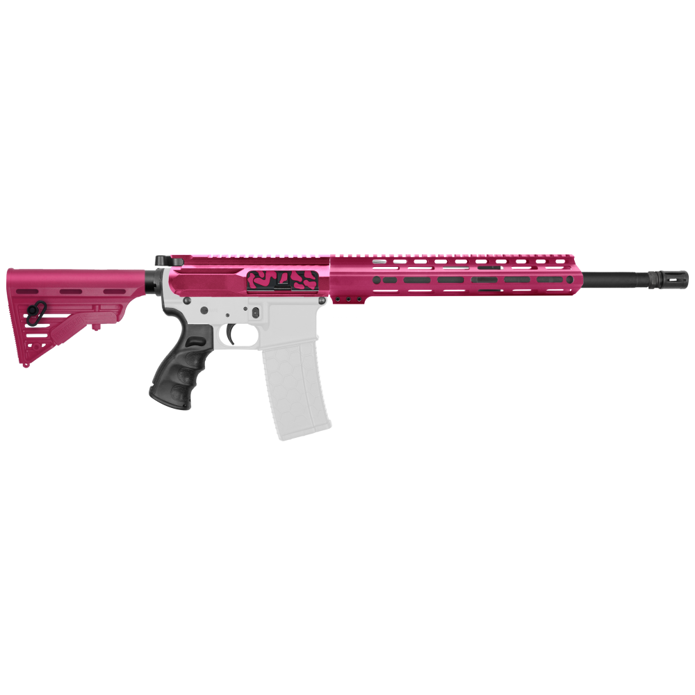 AR-15 .223/5.56 16" BARREL W/ HANDGUARD SIZE OPTION | ''PNK CAM-FMLUSD-V2'' CARBINE KIT AR-15 .223/5.56 16" BARREL W/ HANDGUARD SIZE OPTION | ''PNK CAM-FMLUSD-V2'' CARBINE KIT