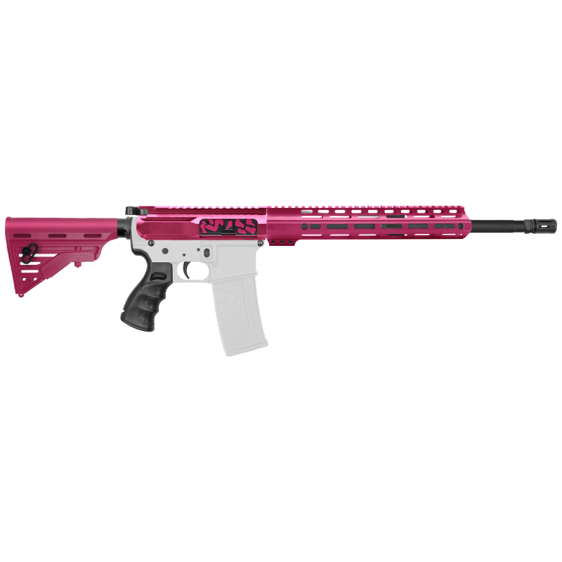 AR-15 .223/5.56 16" BARREL W/ HANDGUARD SIZE OPTION | ''PNK CAM-FMLUSD-V2'' CARBINE KIT AR-15 .223/5.56 16" BARREL W/ HANDGUARD SIZE OPTION | ''PNK CAM-FMLUSD-V2'' CARBINE KIT