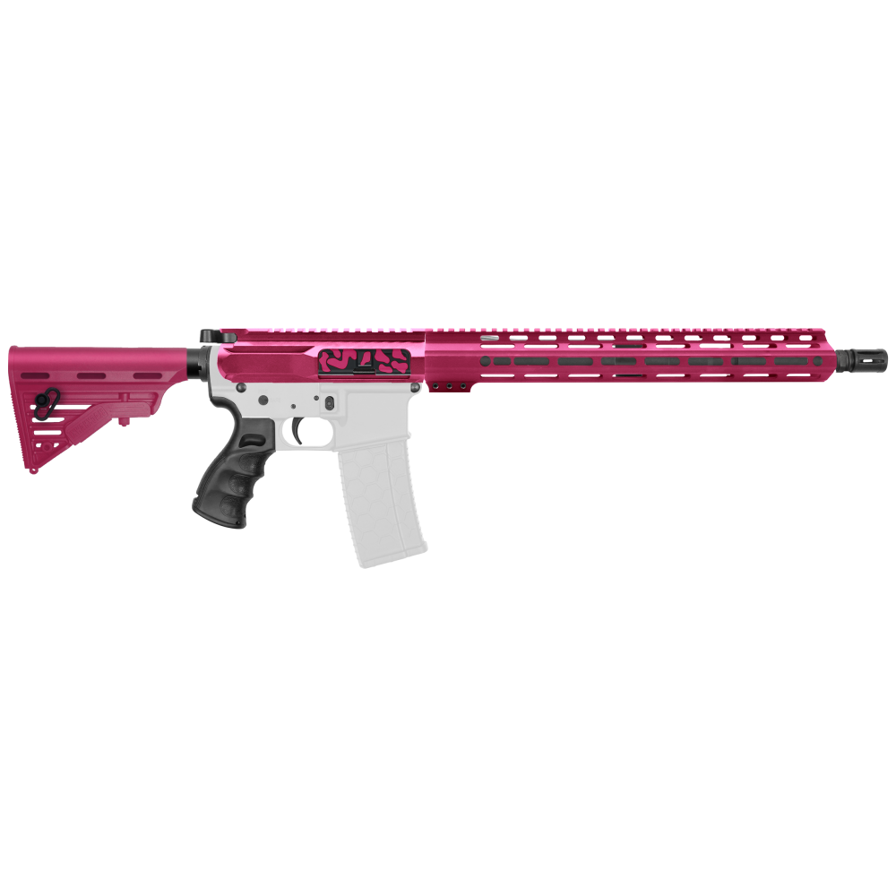 AR-15 .223/5.56 16" BARREL W/ HANDGUARD SIZE OPTION | ''PNK CAM-FMLUSD-V2'' CARBINE KIT AR-15 .223/5.56 16" BARREL W/ HANDGUARD SIZE OPTION | ''PNK CAM-FMLUSD-V2'' CARBINE KIT