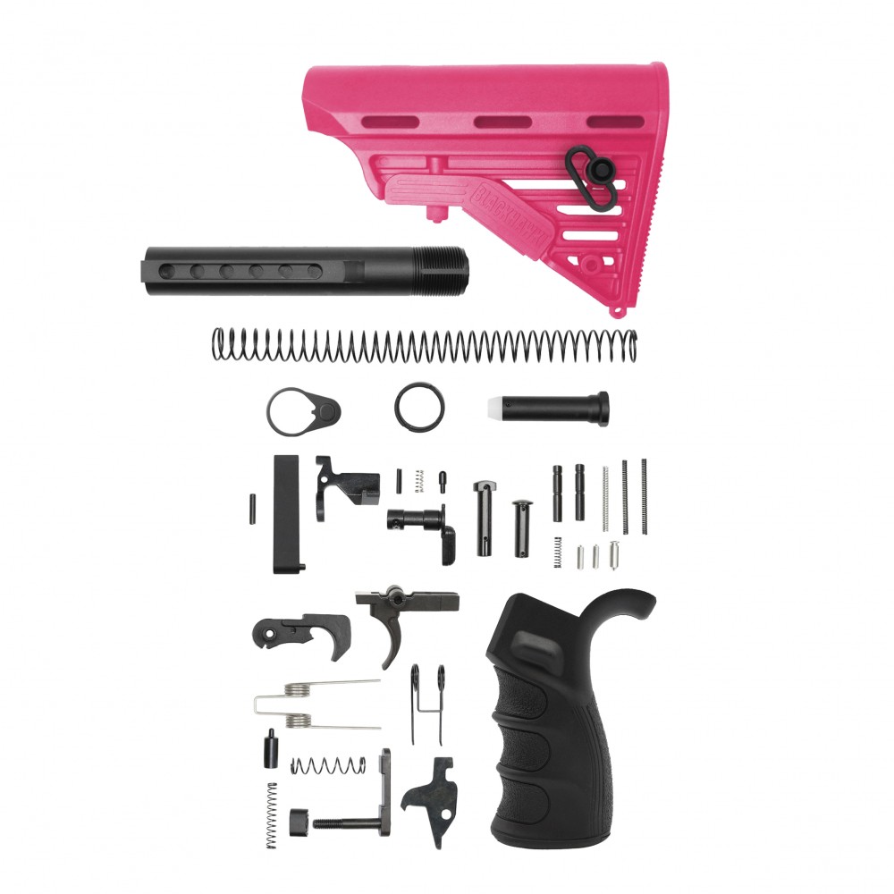AR-15 .223/5.56 16" BARREL W/ HANDGUARD SIZE OPTION | ''PNK CAM-FMLUSD-V2'' CARBINE KIT AR-15 .223/5.56 16" BARREL W/ HANDGUARD SIZE OPTION | ''PNK CAM-FMLUSD-V2'' CARBINE KIT