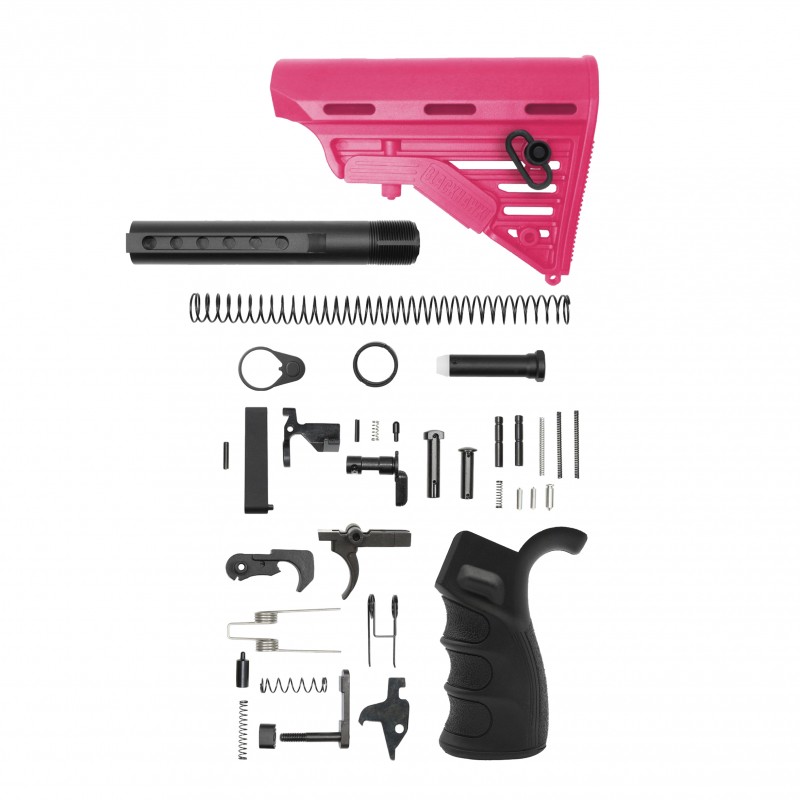 AR-15 .223/5.56 16" BARREL W/ HANDGUARD SIZE OPTION | ''PNK CAM-FMLUSD-V2'' CARBINE KIT AR-15 .223/5.56 16" BARREL W/ HANDGUARD SIZE OPTION | ''PNK CAM-FMLUSD-V2'' CARBINE KIT