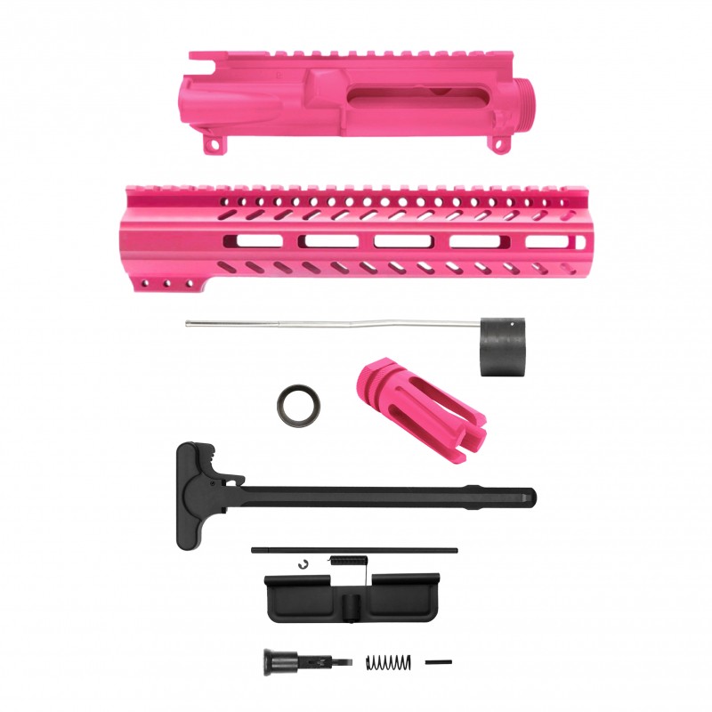 AR-15 .223/5.56 16" BARREL W/ HANDGUARD SIZE OPTION | ''PNK CAM-FSSM'' CARBINE KIT