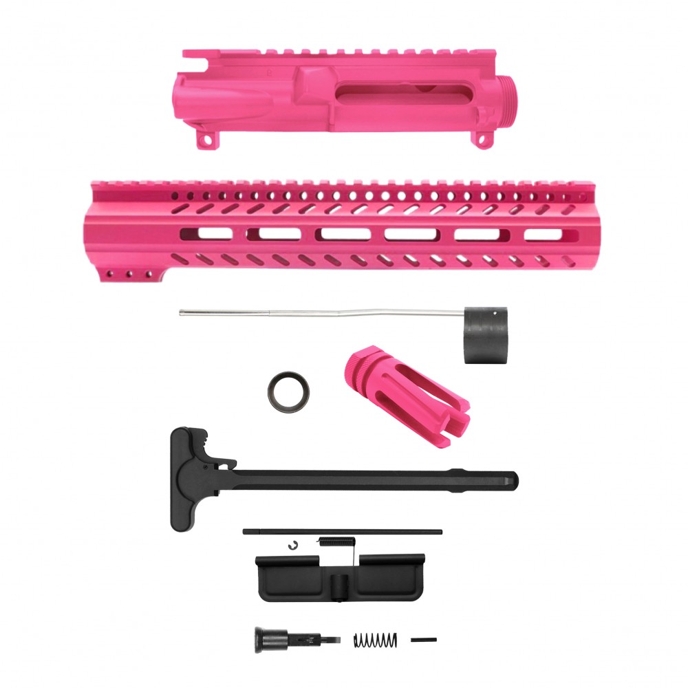 AR-15 .223/5.56 16" BARREL W/ HANDGUARD SIZE OPTION | ''PNK CAM-FSSM'' CARBINE KIT