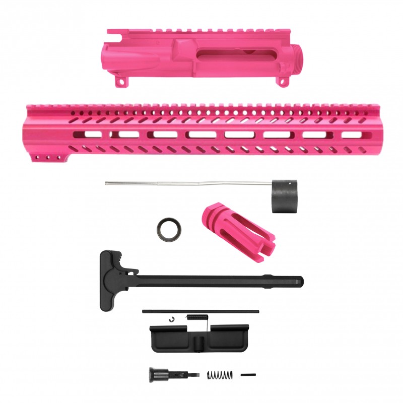 AR-15 .223/5.56 16" BARREL W/ HANDGUARD SIZE OPTION | ''PNK CAM-FSSM'' CARBINE KIT