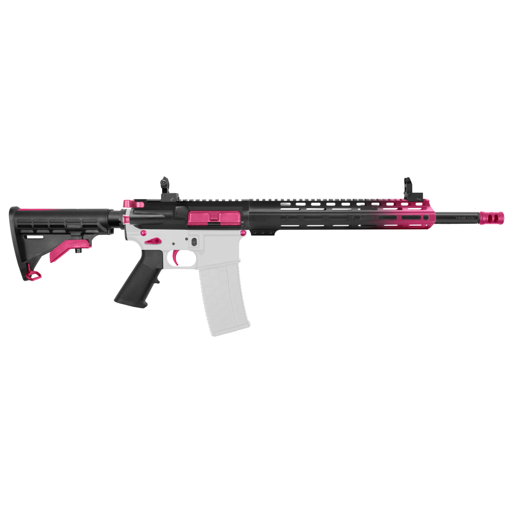 AR-15 .223/5.56 16" BARREL W/ HANDGUARD SIZE OPTION | ''PNK GRA'' CARBINE KIT