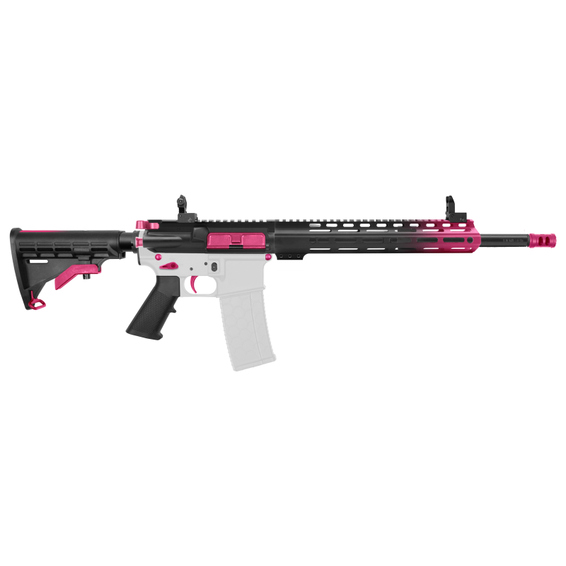 AR-15 .223/5.56 16" BARREL W/ HANDGUARD SIZE OPTION | ''PNK GRA'' CARBINE KIT