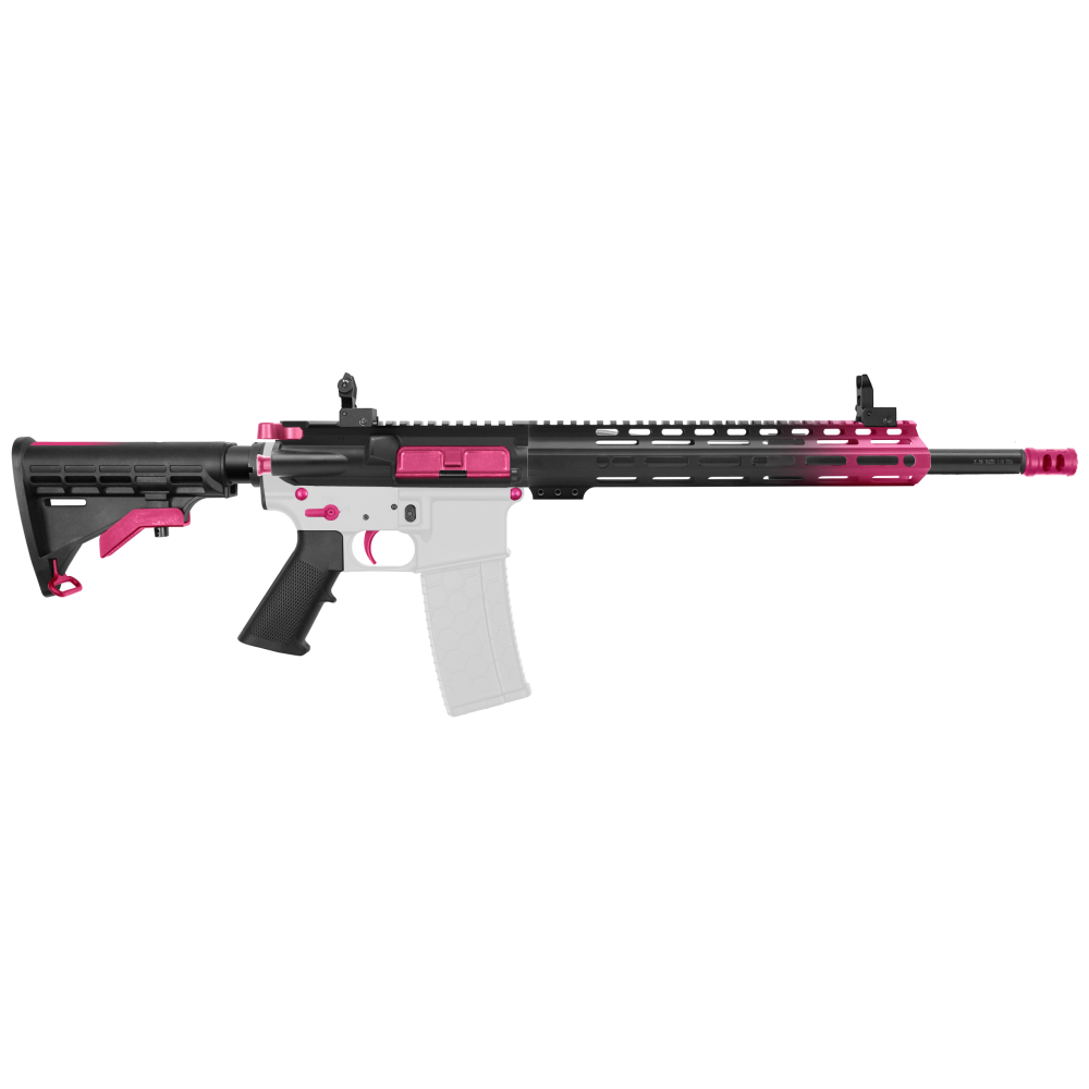 AR-15 .223/5.56 16" BARREL W/ HANDGUARD SIZE OPTION | ''PNK GRA'' CARBINE KIT