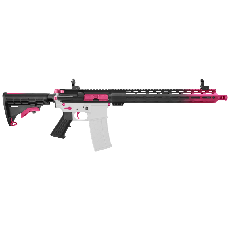 AR-15 .223/5.56 16" BARREL W/ HANDGUARD SIZE OPTION | ''PNK GRA'' CARBINE KIT