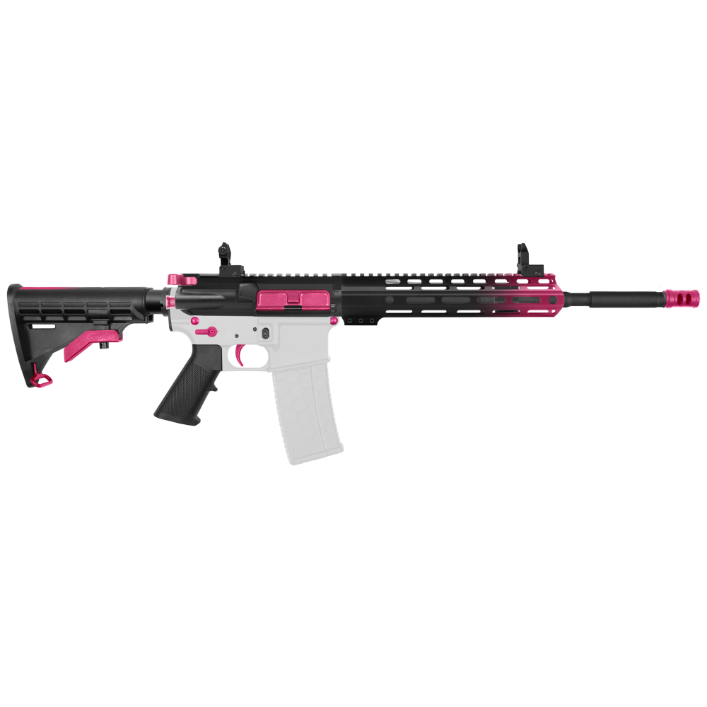 AR-15 .223/5.56 16" BARREL W/ HANDGUARD SIZE OPTION | ''PNK GRA'' CARBINE KIT AR-15 .223/5.56 16" BARREL W/ HANDGUARD SIZE OPTION | ''PNK GRA'' CARBINE KIT