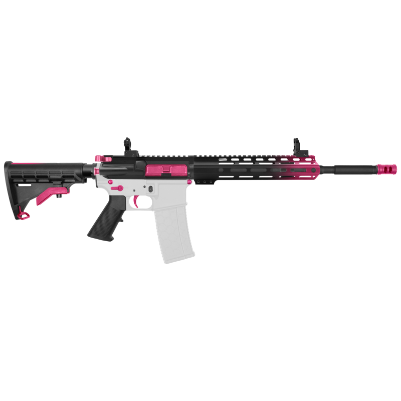 AR-15 .223/5.56 16" BARREL W/ HANDGUARD SIZE OPTION | ''PNK GRA'' CARBINE KIT AR-15 .223/5.56 16" BARREL W/ HANDGUARD SIZE OPTION | ''PNK GRA'' CARBINE KIT
