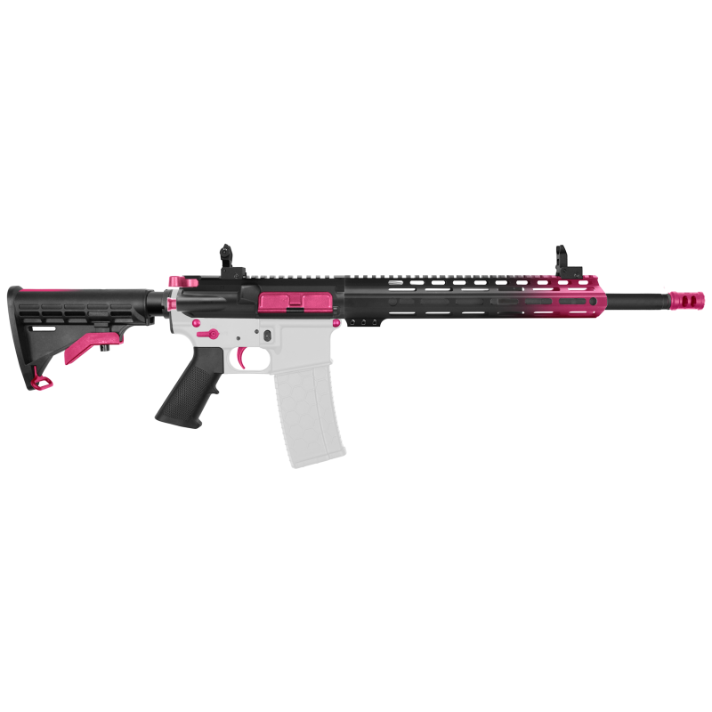 AR-15 .223/5.56 16" BARREL W/ HANDGUARD SIZE OPTION | ''PNK GRA'' CARBINE KIT AR-15 .223/5.56 16" BARREL W/ HANDGUARD SIZE OPTION | ''PNK GRA'' CARBINE KIT