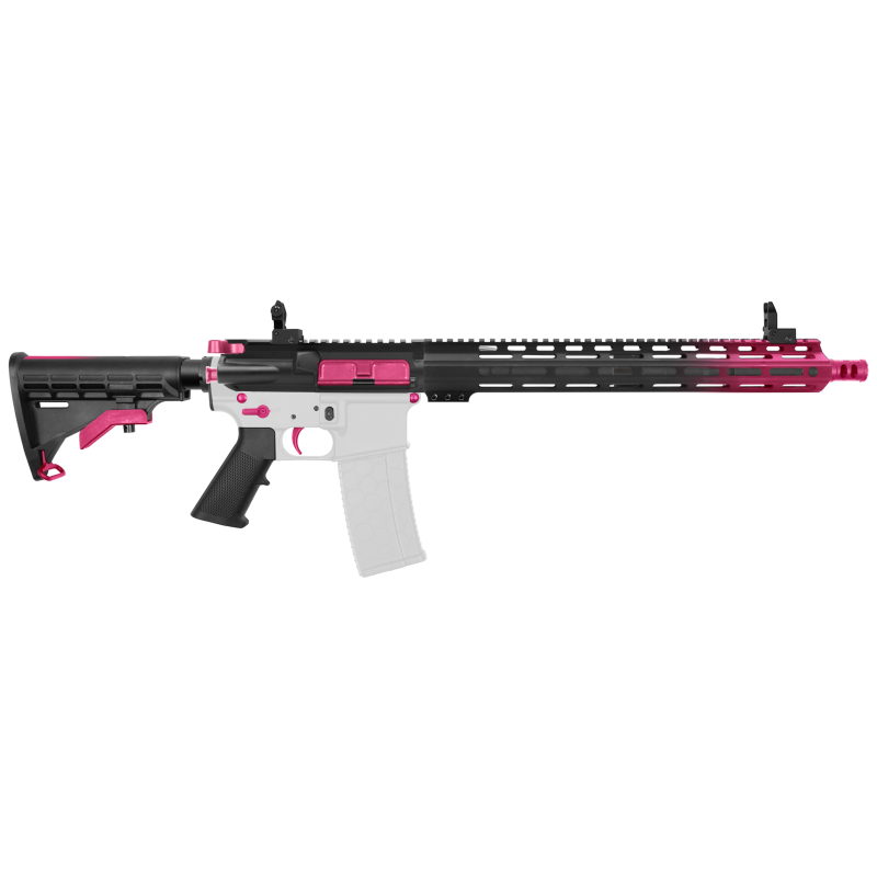 AR-15 .223/5.56 16" BARREL W/ HANDGUARD SIZE OPTION | ''PNK GRA'' CARBINE KIT AR-15 .223/5.56 16" BARREL W/ HANDGUARD SIZE OPTION | ''PNK GRA'' CARBINE KIT