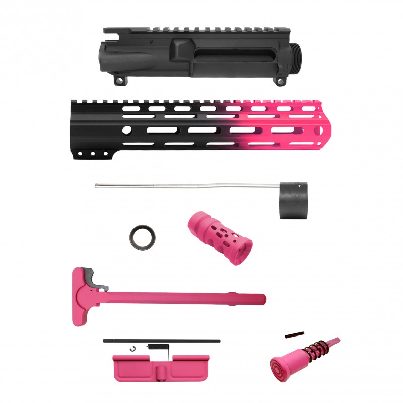 AR-15 .223/5.56 16" BARREL W/ HANDGUARD SIZE OPTION | ''PNK GRA'' CARBINE KIT