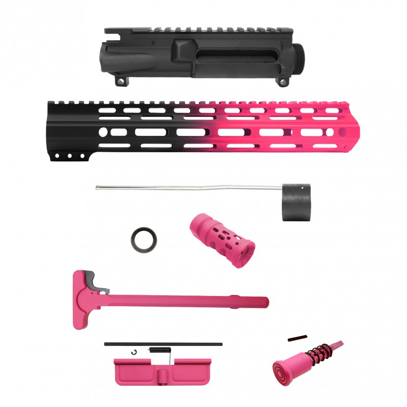 AR-15 .223/5.56 16" BARREL W/ HANDGUARD SIZE OPTION | ''PNK GRA'' CARBINE KIT