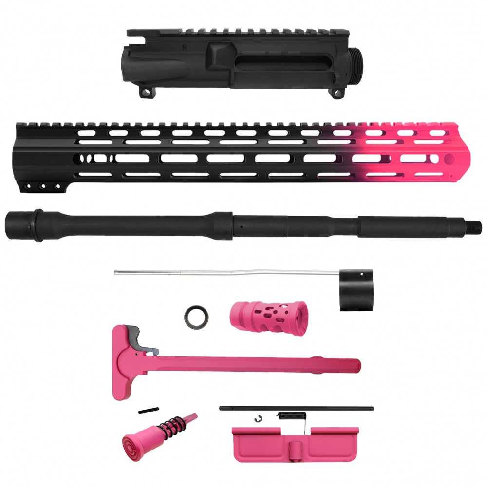AR-15 .223/5.56 16" BARREL W/ HANDGUARD SIZE OPTION | ''PNK GRA'' CARBINE KIT AR-15 .223/5.56 16" BARREL W/ HANDGUARD SIZE OPTION | ''PNK GRA'' CARBINE KIT