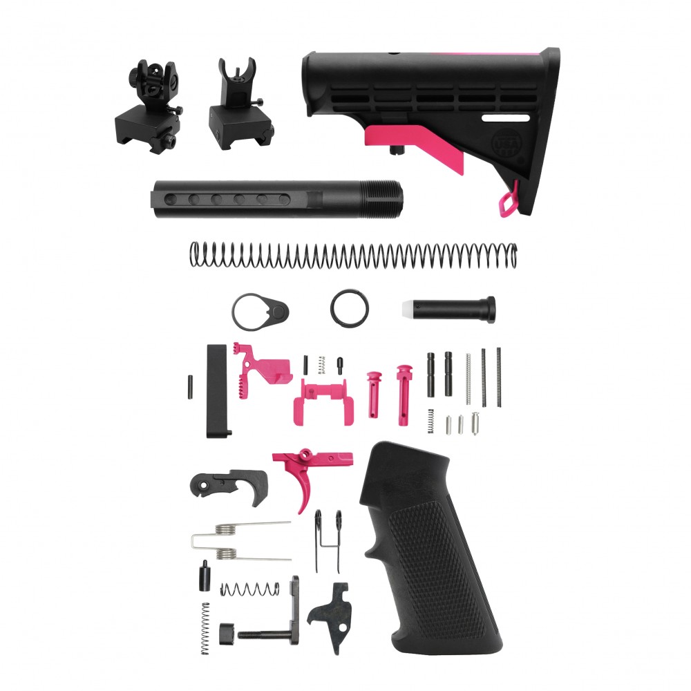 AR-15 .223/5.56 16" BARREL W/ HANDGUARD SIZE OPTION | ''PNK GRA'' CARBINE KIT AR-15 .223/5.56 16" BARREL W/ HANDGUARD SIZE OPTION | ''PNK GRA'' CARBINE KIT