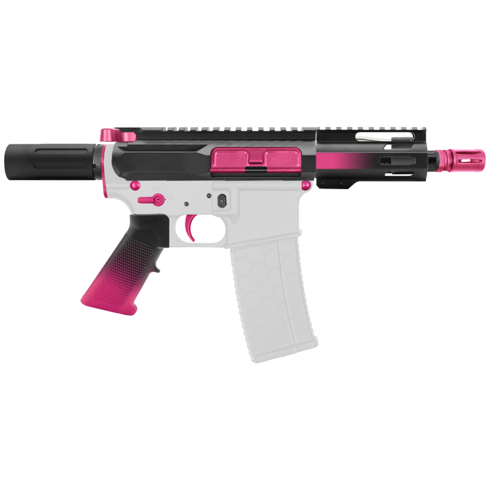 AR-15 .223/5.56 5" BARREL W/ 4'' HANDGUARD | ''PNK GRA-4 MARK II '' PISTOL KIT