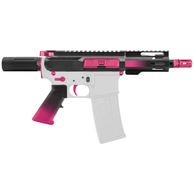 AR-15 .223/5.56 5" BARREL W/ 4'' HANDGUARD | ''PNK GRA-4 MARK II '' PISTOL KIT