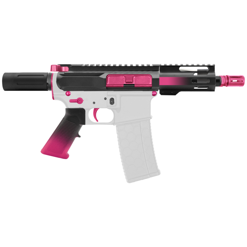 AR-15 .223/5.56 5" BARREL W/ 4'' HANDGUARD | ''PNK GRA-4 MARK II '' PISTOL KIT