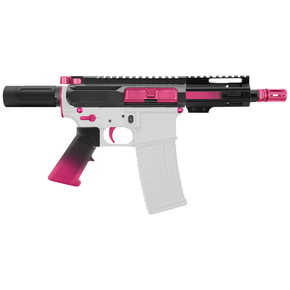 AR-15 .223/5.56 5" BARREL W/ 4'' HANDGUARD | ''PNK GRA-4 MARK II '' PISTOL KIT
