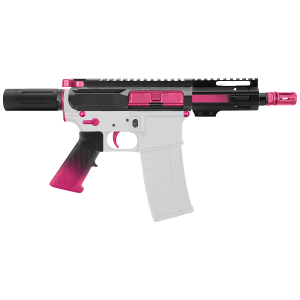 AR-15 .223/5.56 5" BARREL W/ 4'' HANDGUARD | ''PNK GRA-4 MARK II '' PISTOL KIT
