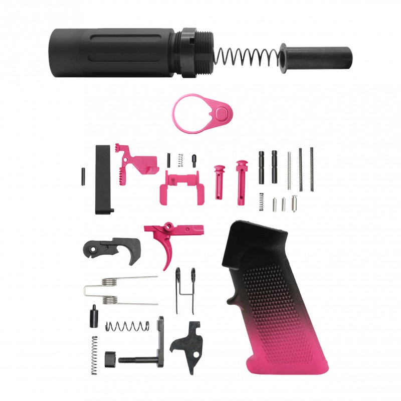 AR-15 .223/5.56 5" BARREL W/ 4'' HANDGUARD | ''PNK GRA-4 MARK II '' PISTOL KIT