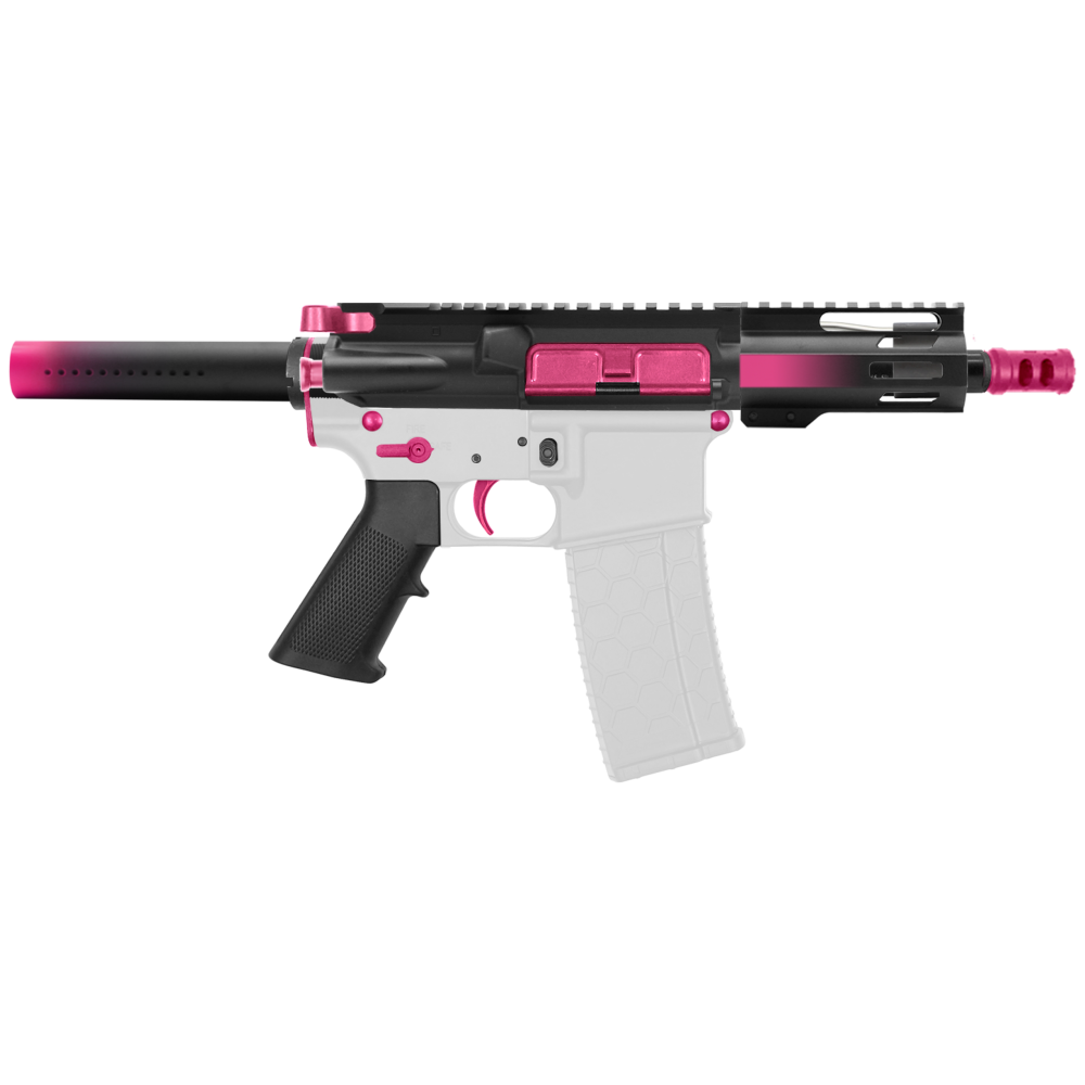 AR-15 .223/5.56 5" BARREL W/ 4'' HANDGUARD | ''PNK GRA-4'' PISTOL KIT AR-15 .223/5.56 5" BARREL W/ 4'' HANDGUARD | ''PNK GRA-4'' PISTOL KIT