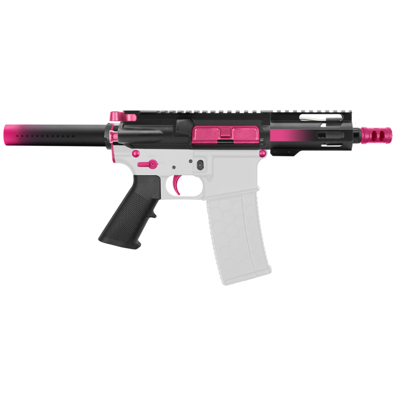AR-15 .223/5.56 5" BARREL W/ 4'' HANDGUARD | ''PNK GRA-4'' PISTOL KIT AR-15 .223/5.56 5" BARREL W/ 4'' HANDGUARD | ''PNK GRA-4'' PISTOL KIT