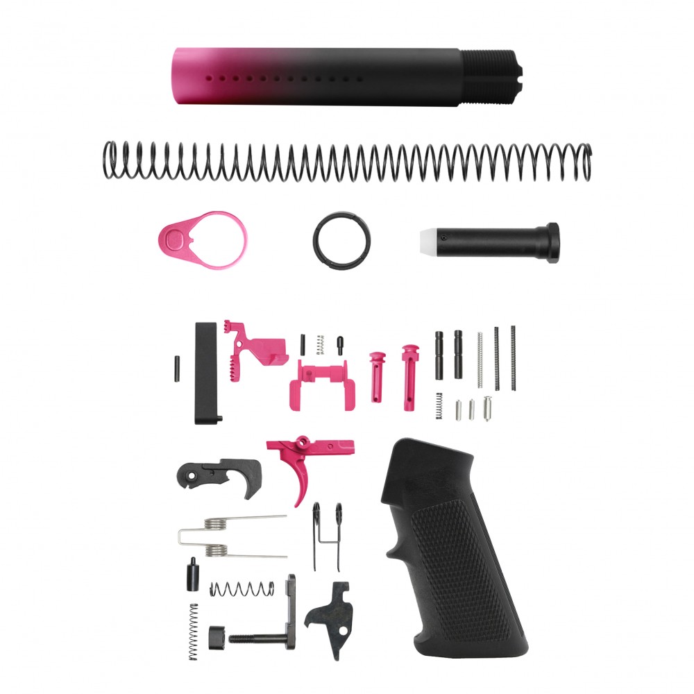 AR-15 .223/5.56 5" BARREL W/ 4'' HANDGUARD | ''PNK GRA-4'' PISTOL KIT