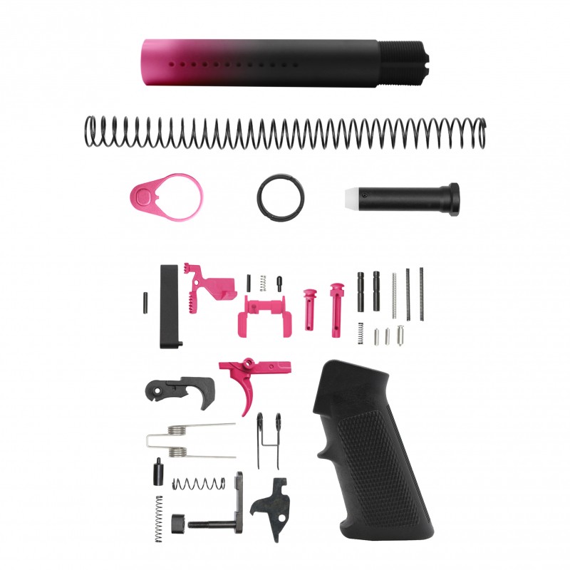AR-15 .223/5.56 5" BARREL W/ 4'' HANDGUARD | ''PNK GRA-4'' PISTOL KIT