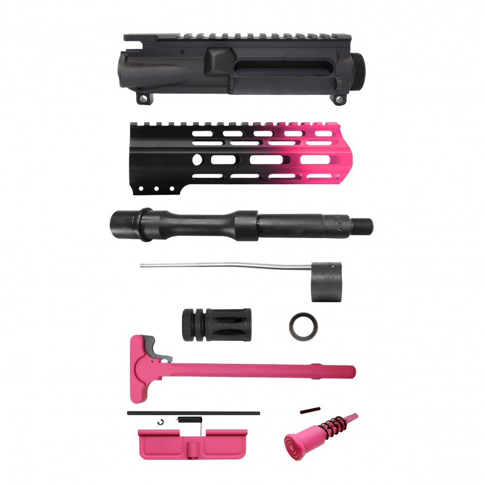 AR-15 .223/5.56 7" BARREL W/ 7'' HANDGUARD | ''PNK GRA-7 MARK II '' PISTOL KIT