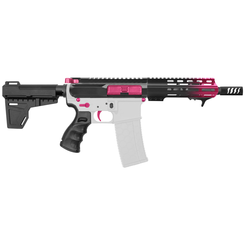 AR-15 .223/5.56 7" BARREL W/ 7'' HANDGUARD | ''PNK GRA-7'' PISTOL KIT AR-15 .223/5.56 7" BARREL W/ 7'' HANDGUARD | ''PNK GRA-7'' PISTOL KIT