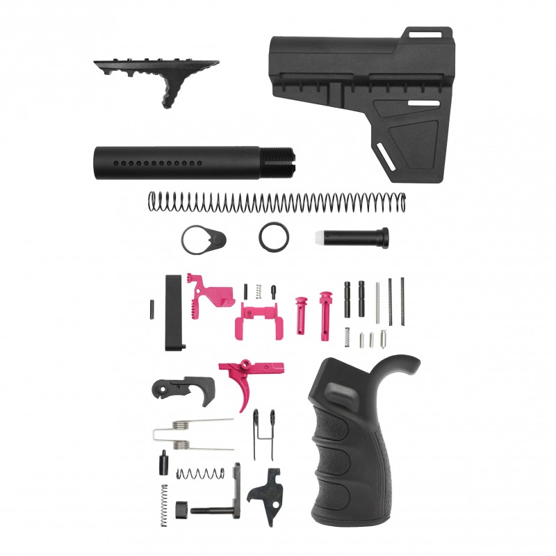 AR-15 .223/5.56 7" BARREL W/ 7'' HANDGUARD | ''PNK GRA-7'' PISTOL KIT AR-15 .223/5.56 7" BARREL W/ 7'' HANDGUARD | ''PNK GRA-7'' PISTOL KIT