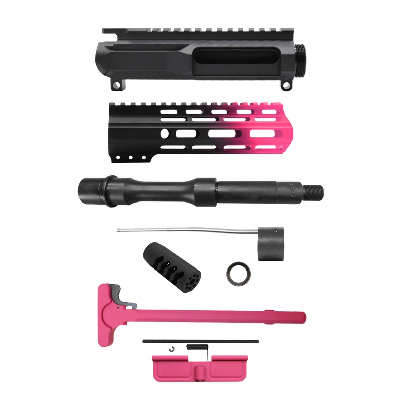 AR-15 .223/5.56 7" BARREL W/ 7'' HANDGUARD | ''PNK GRA-7'' PISTOL KIT