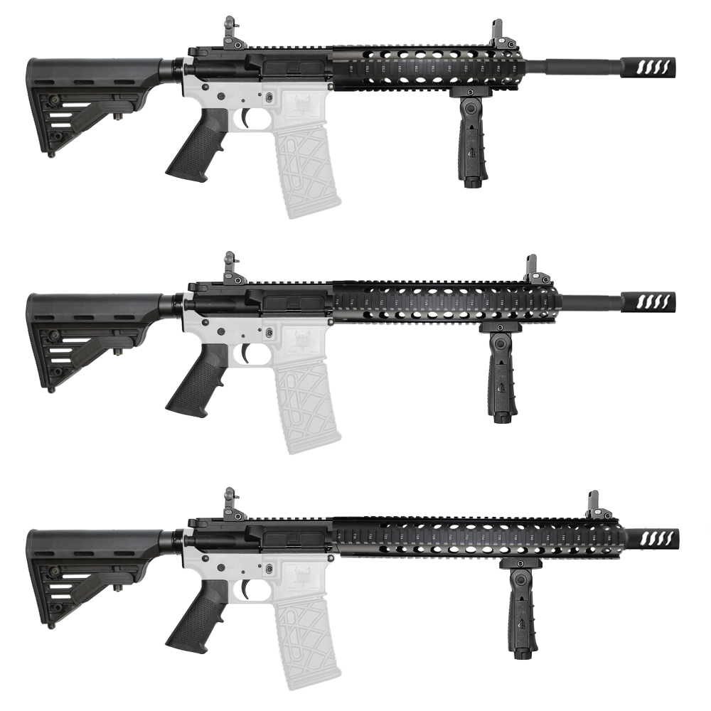 AR-15 .223/5.56 16" Barrel W/ 10'' 12'' 15'' Handguard option | ''PREDATOR'' Carbine Kit