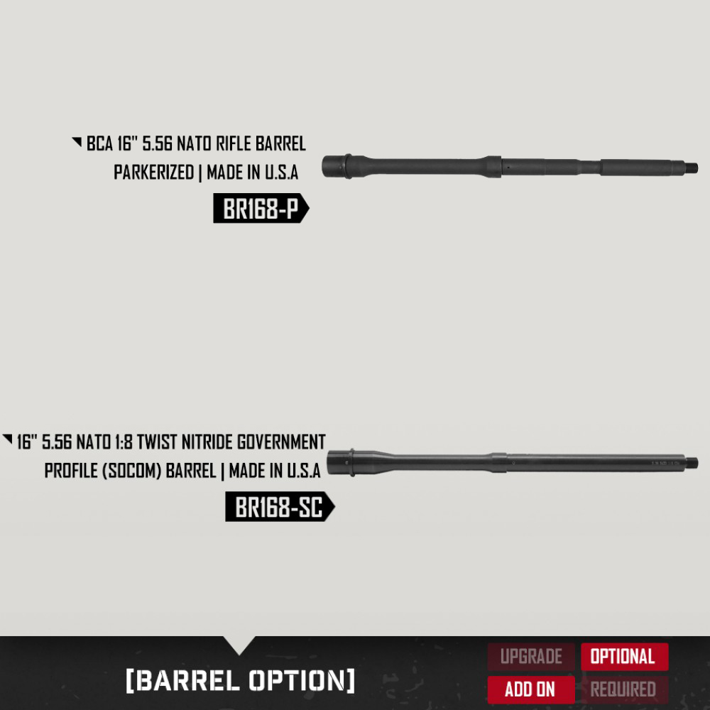 AR-15 .223/5.56 16" Barrel W/ 10'' 12'' 15'' Handguard option | ''PREDATOR'' Carbine Kit AR-15 .223/5.56 16" Barrel W/ 10'' 12'' 15'' Handguard option | ''PREDATOR'' Carbine Kit