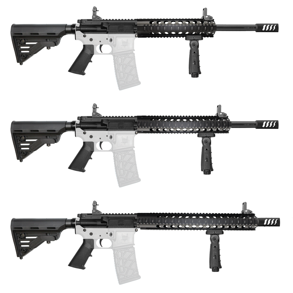 AR-15 .223/5.56 16" Barrel W/ 10'' 12'' 15'' Handguard option | ''PREDATOR'' Carbine Kit