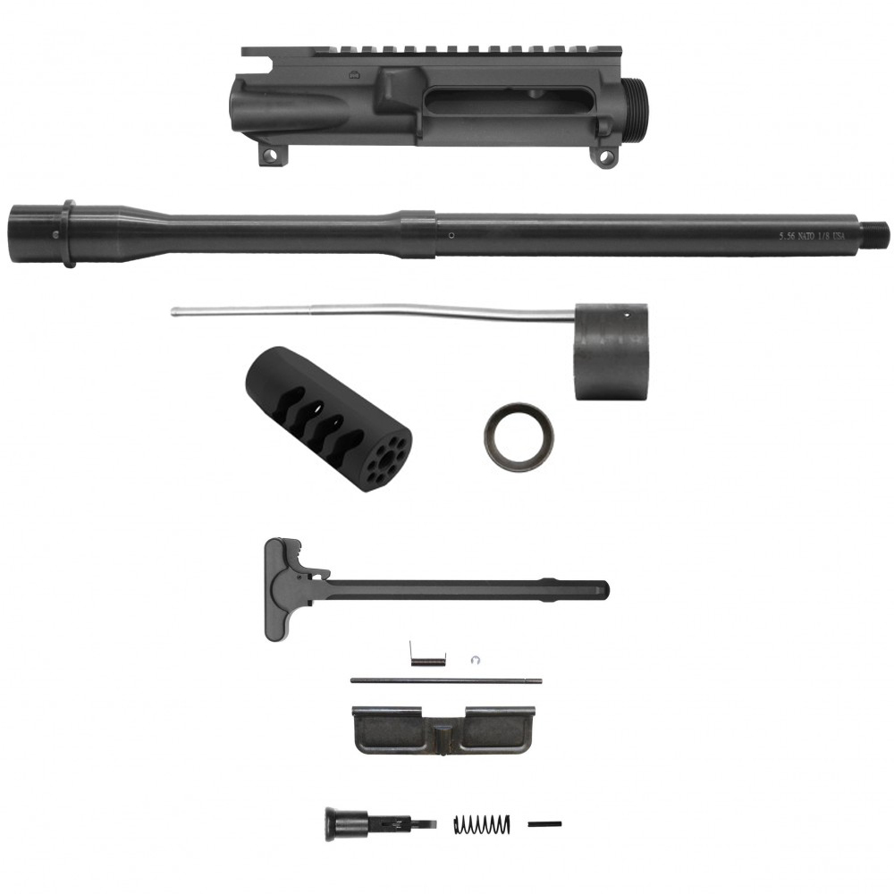 AR-15 .223/5.56 16" Barrel W/ 10'' 12'' 15'' Handguard option | ''PREDATOR'' Carbine Kit