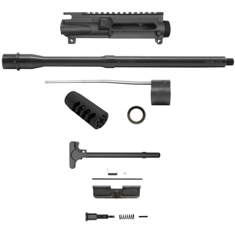 AR-15 .223/5.56 16" Barrel W/ 10'' 12'' 15'' Handguard option | ''PREDATOR'' Carbine Kit